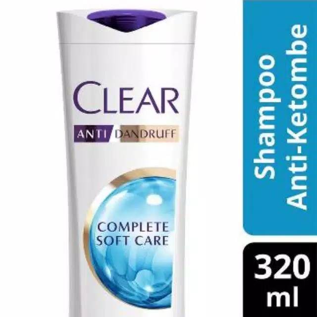 Clear Shampoo 300ml Anti Ketombe ORIGINAL-BPOM