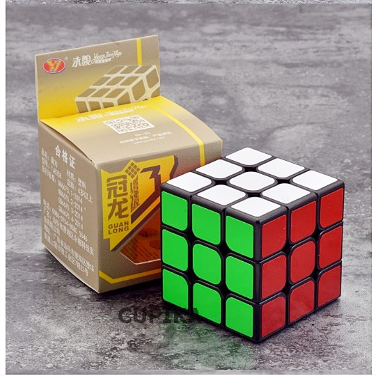 Rubik 3x3 Yongjun 3x3 v3 Yj Guanlong Speed termurah