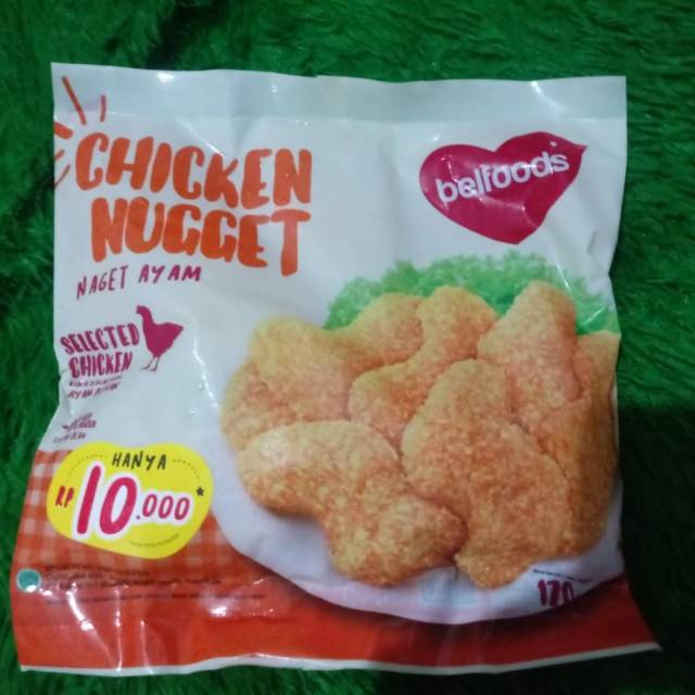 

Chicken nugget