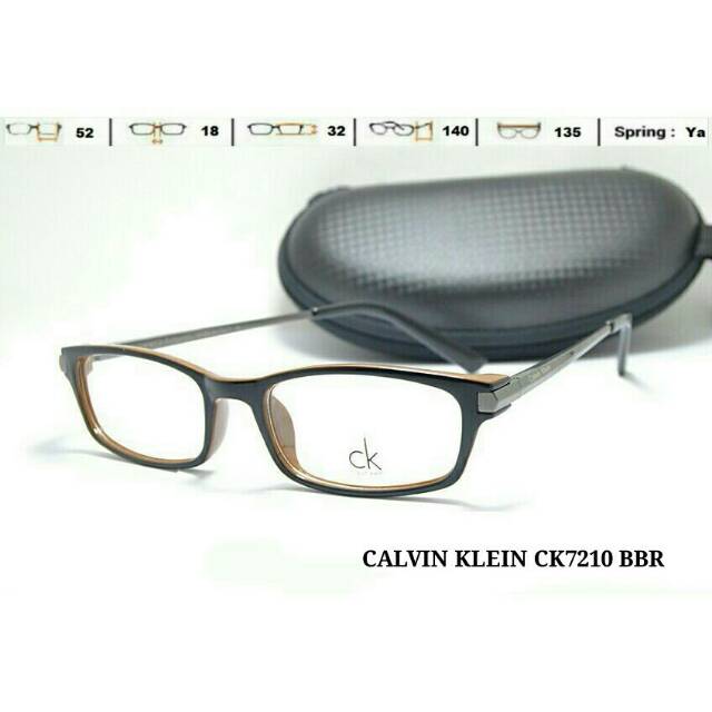 FRAME KACAMATA - Calvin Klein CK7210 (LENSA baca/minus) Pria & Wanita