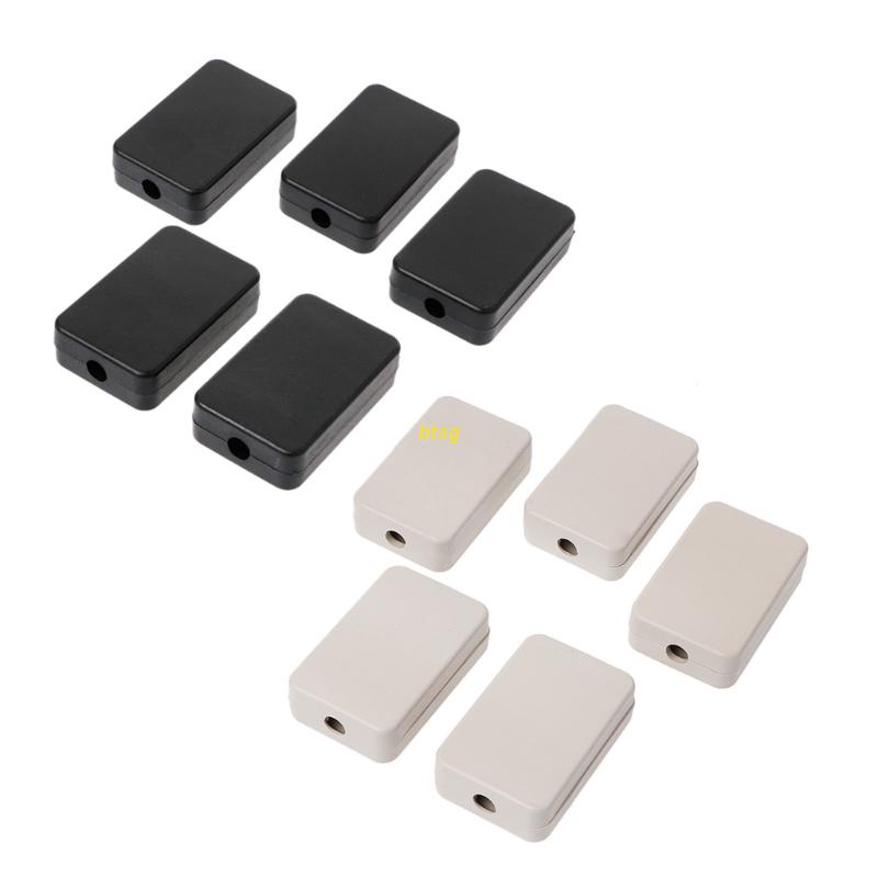 Btsg 5pcs Kotak Case Plastik 55x35 X 15mm DIY Untuk Proyek Elektronik