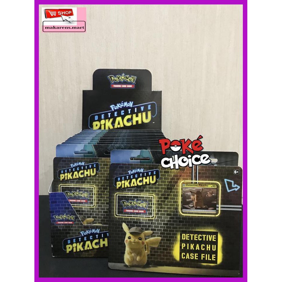 

Fd6Dhtt- Pokemon Card Detective Pikachu Case File Blister Pack Ft56Ee5-