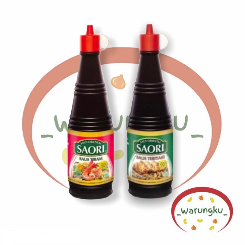 

Saori Saus Tiram 275ml Botol BESAR Teriyaki Tiram