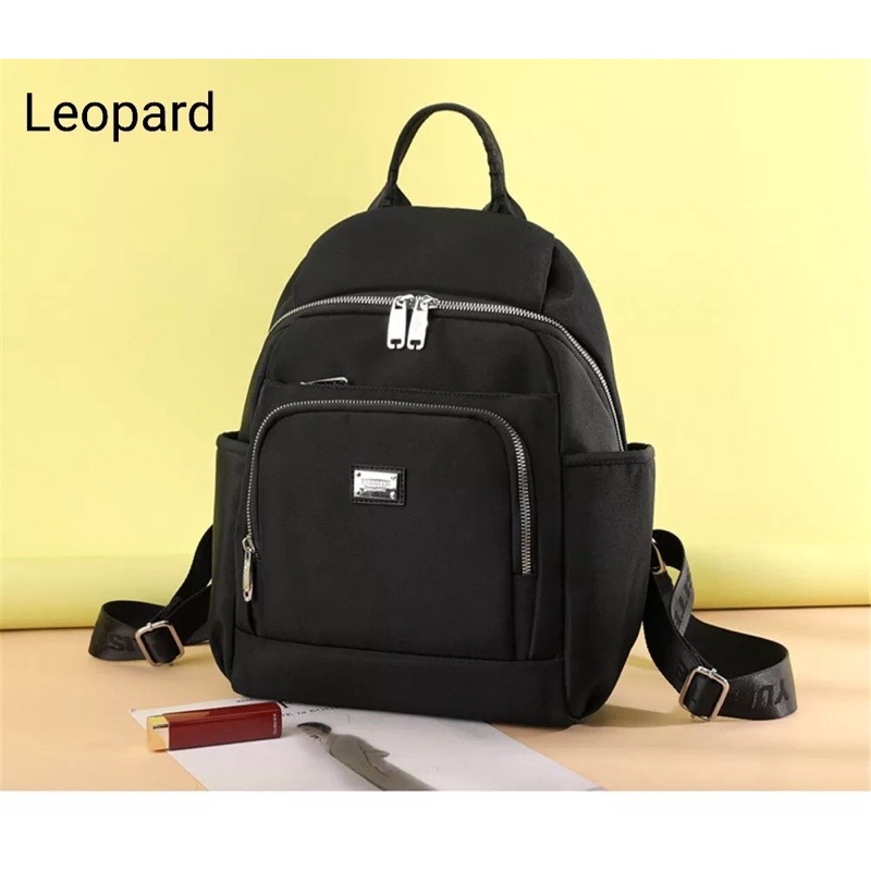 tas ransel wanita prilly bags tas backpack wanita leather polos tas ransel polos simple elegant tas batam multifungsi