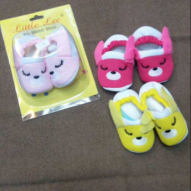 Sepatu bayi prewalker little lee