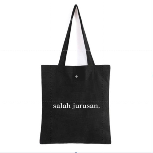 GROSIR (RESLETING) BISA COD TOTEBAG / TOTE BAG QUOTE ARISTA BACOT SANTUY SKUY REBAHAN ANJAY AMBYAR