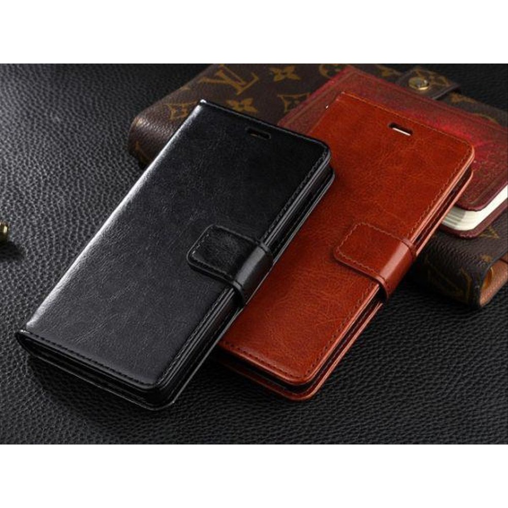 Flip Case Wallet /Dompet Kulit REALME C12