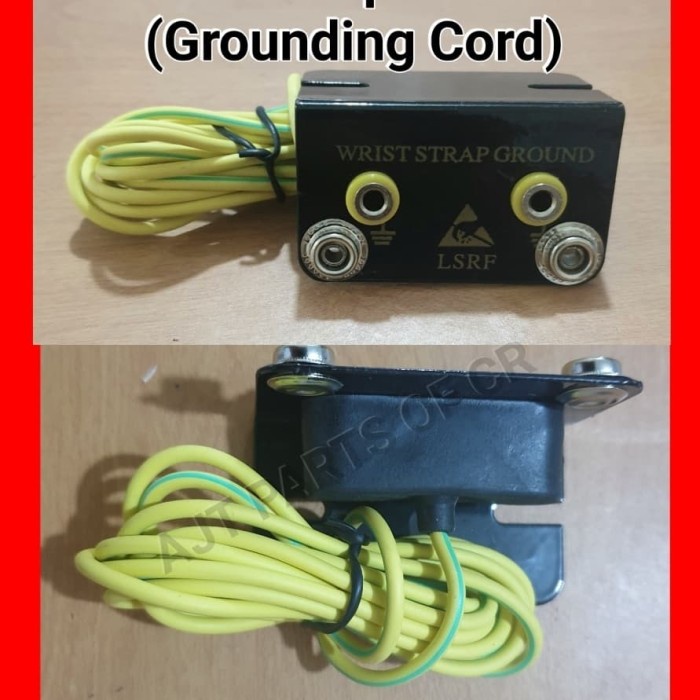 Wrist Strap Ground/Grounding Cord
