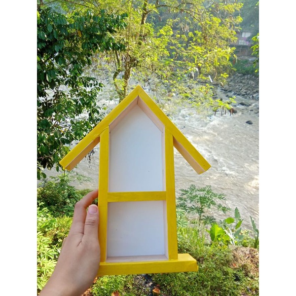 Tempat hiasan boneka/bingkai boeka diding lucu/hiasan rumah dinding boneka