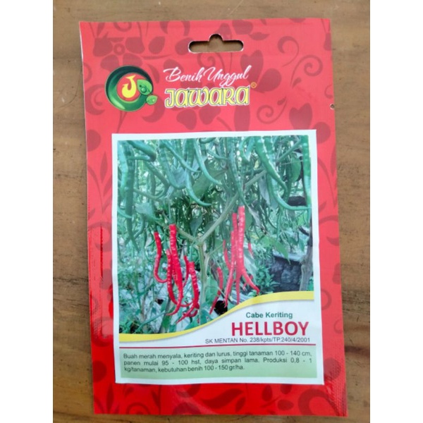 benih cabe hellboy jawara 10gr