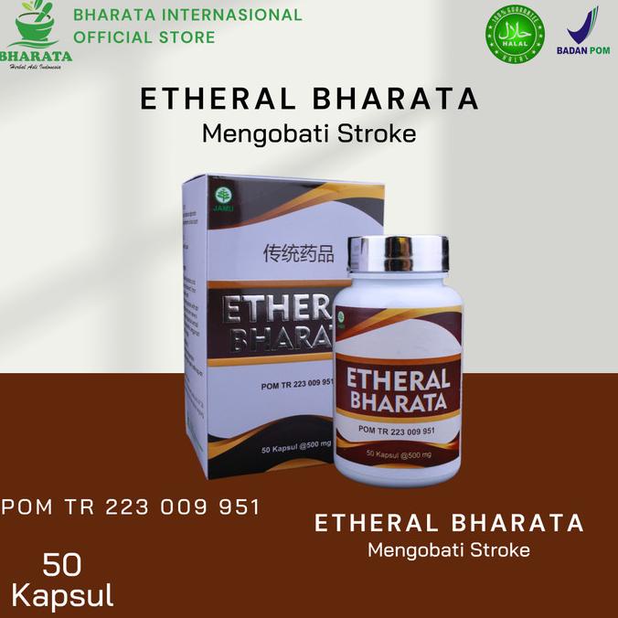 

TERMURAH Obat Stroke Paling Ampuh Etheral Bharata Herbal Izin Resmi BPOM & MUI /OBAT HERBAL ASAM URAT/OBAT HERBAL PELANGSING/OBAT HERBAL KOLESTEROL/OBAT HERBAL DIABETES