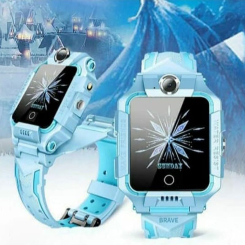 Jam imoo Z6 Frozen dual camera smart watch