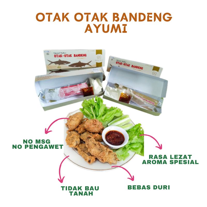 

OTAK-OTAK BANDENG - BANDENG PRESTO AYUMI