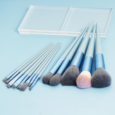 Brush Make Up Set 13 Pcs + Tas | Alat Makeup Kuas Set Lengkap