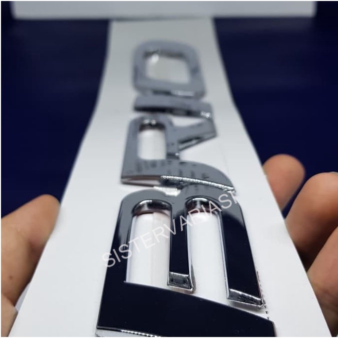Emblem Brio Logo Brio Logo Kap Mesin Brio EMBLEM All New BRIO