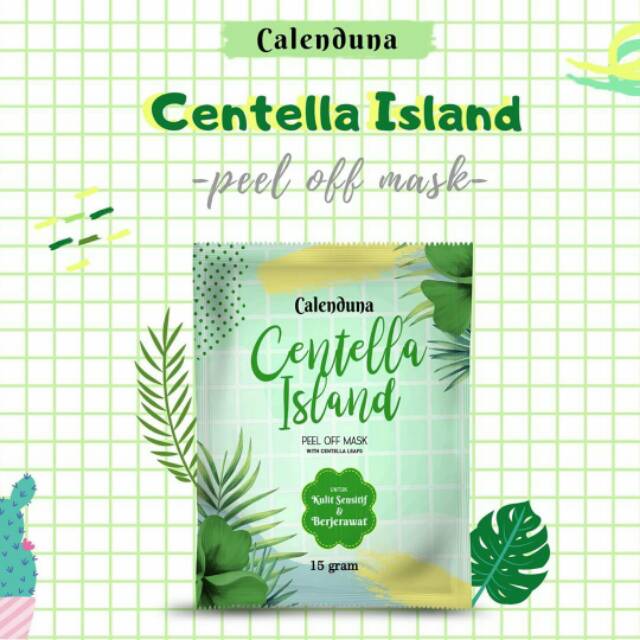 Peel off mask calenduna | peel off mask | masker wajah peel off | masker wajah