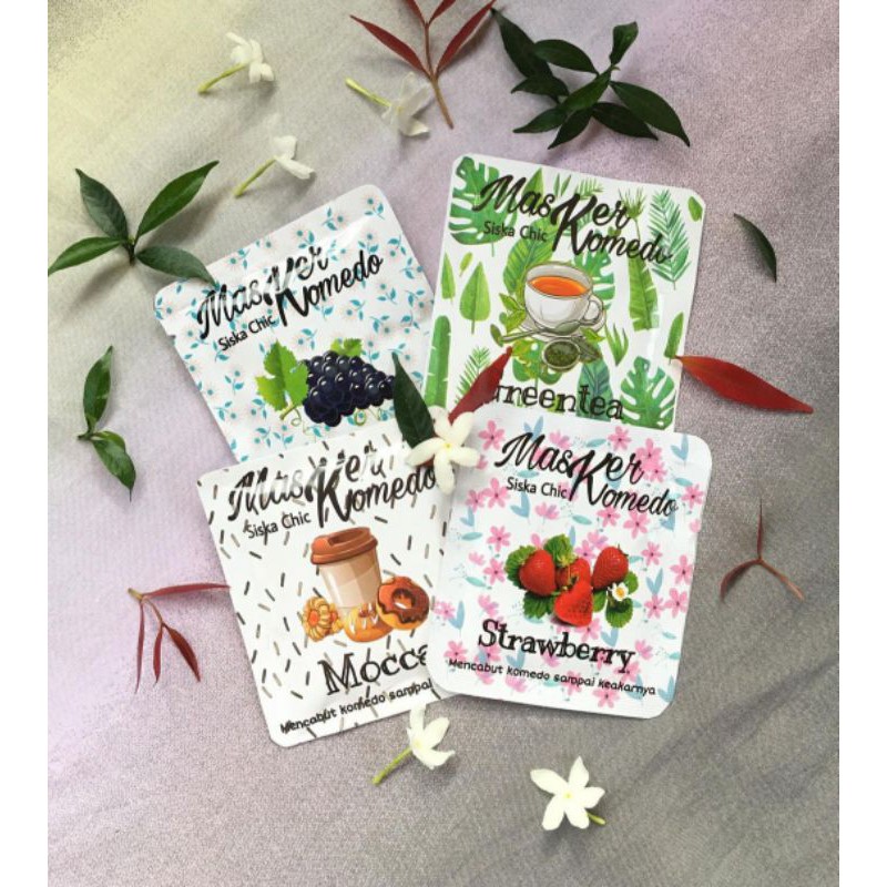 MASKER KOMEDO / MASKER SISKA CHIC