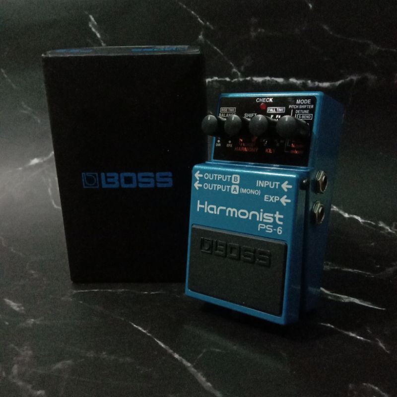 Efek Gitar Boss PS6 Harmonist PS 6 Murah