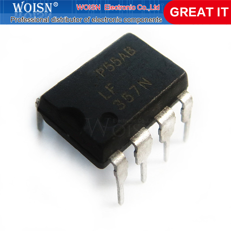 5pcs Ic Lf357n Lf357 Dip-8