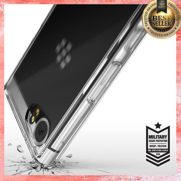 CASING RINGKE FUSION BLACKBERRY KEYONE , HARDCASE BLACKBERRY KEYONE GH3453 IT
