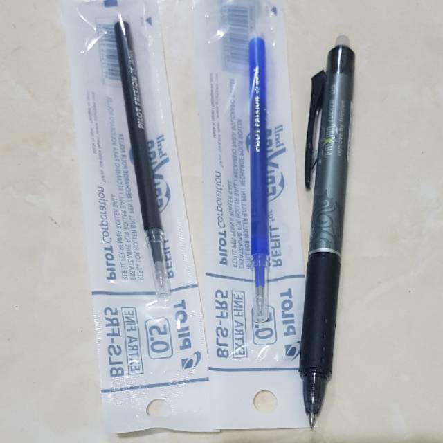 Isi pulpen pilot frixion 0.5mm refill pulpen pilot frixion | Shopee