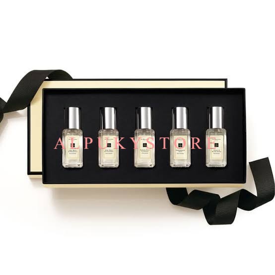 Jm 5Pc Set Jo Malone Set Original Box Segel