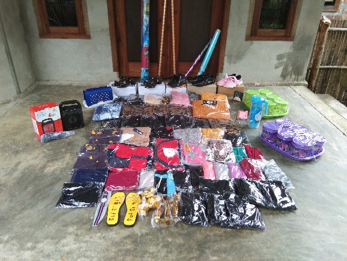 Gamis Jumbo Ld120 Gamis Katun Gamis Ld 120 Gamis Batik Couple Model Gamis Batik Kombinasi