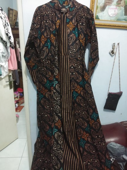 Gamis Batik Manggar, Padi,sekar,cantik,kubis,kipas,daun,kupu,nadine,gendis,kawung,termurah