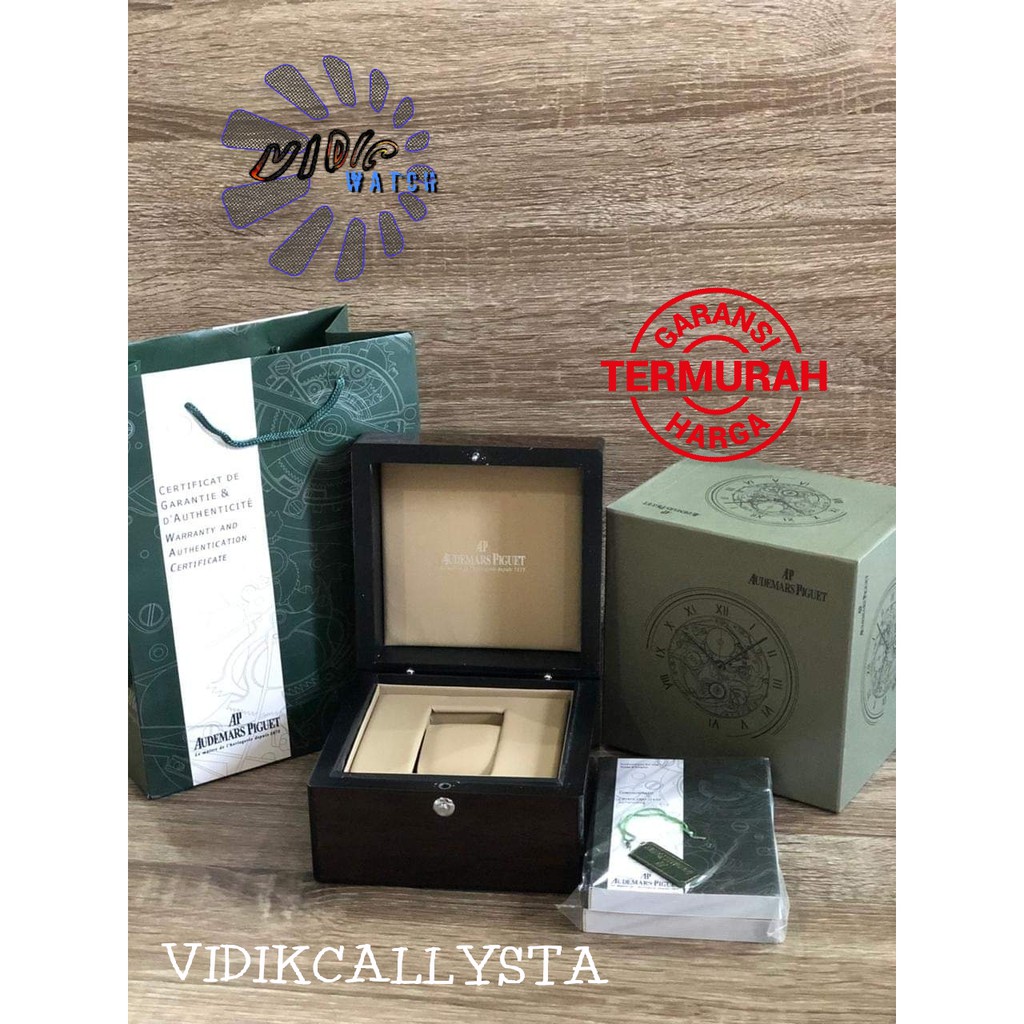 BOX BOK KOTAK JAM PREMIUM JAM TANGAN AP AUDEMARS PIGUET EXCLUSIV 8978