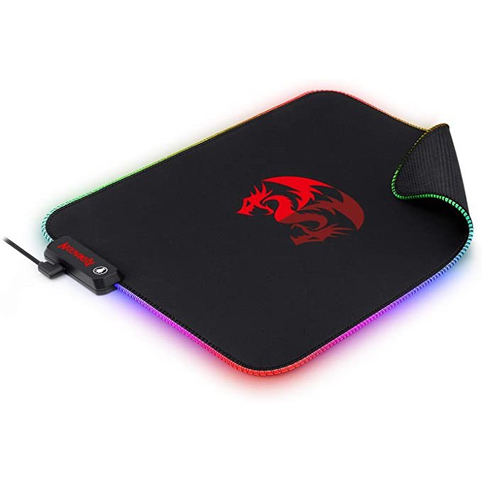 Mousepad Gaming Redragon Soft RGB PLUTO P026