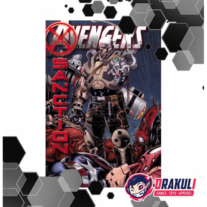 

Drakuli Hobbies Comic Avengers X-Sanction Paperback