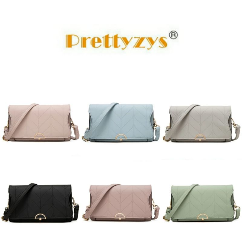 Prettyzys - MILEA PHONE BAG - Tas kulit - Tas selempang - Tas wanita - Tas import