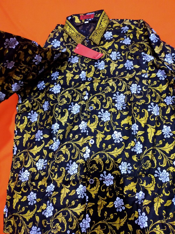 Trolis Kemeja Batik Pria Cowok Lengan Panjang Grup Btkpj Trolistore