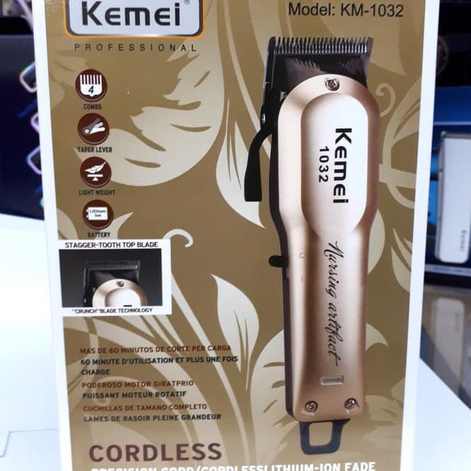 Alat Cukur Rambut Kemei KM 1032