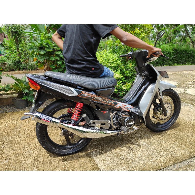 Knalpot YKJ F1ZR / FiZR Standar Racing Super Garing Istimewa Original YKJ Racing