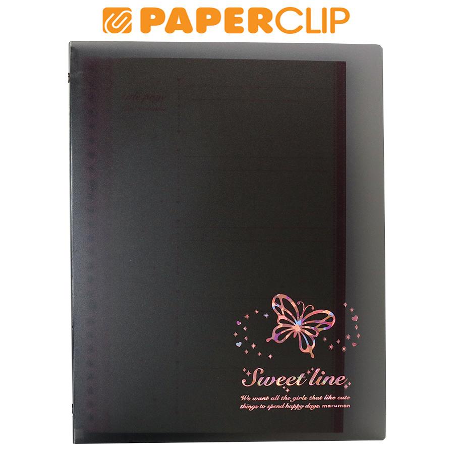 

FILE NOTE B5 MARUMAN SWEET LINE F016-05 BLACK