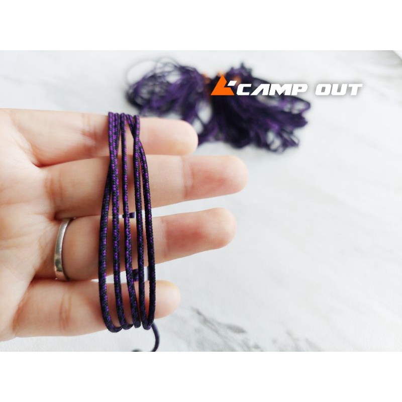 Gelang Tali Prusik 1 mm  /Gelang Gunung Unisex Pria Wanita Murah / Premium Handmade Bestfriend Couple Bracelet / Gelang etnik gunung