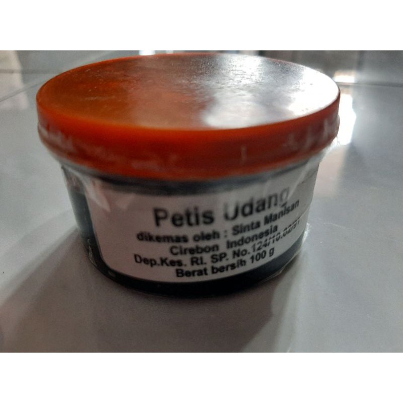 

Petis Udang Cirebon 100gr