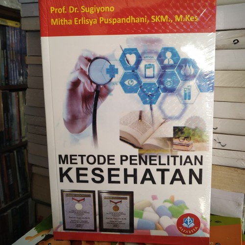 BUKU METODE PENELITIAN KESEHATAN TERBARU 2020 - PROF. DR. SUGIYONO