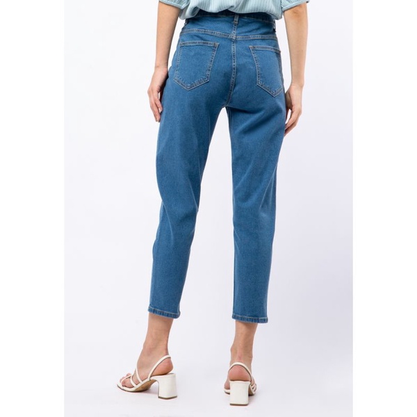 CELANA PLAIN BOYFRIEND ICE BLUE / CELANA WANITA BOYFRIEND