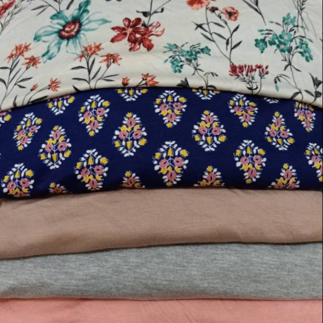 daster lucu JUMBO adem bahan kaos daster kaos