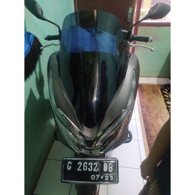 Winshield pcx 150 visor PCX lokal flyscreen