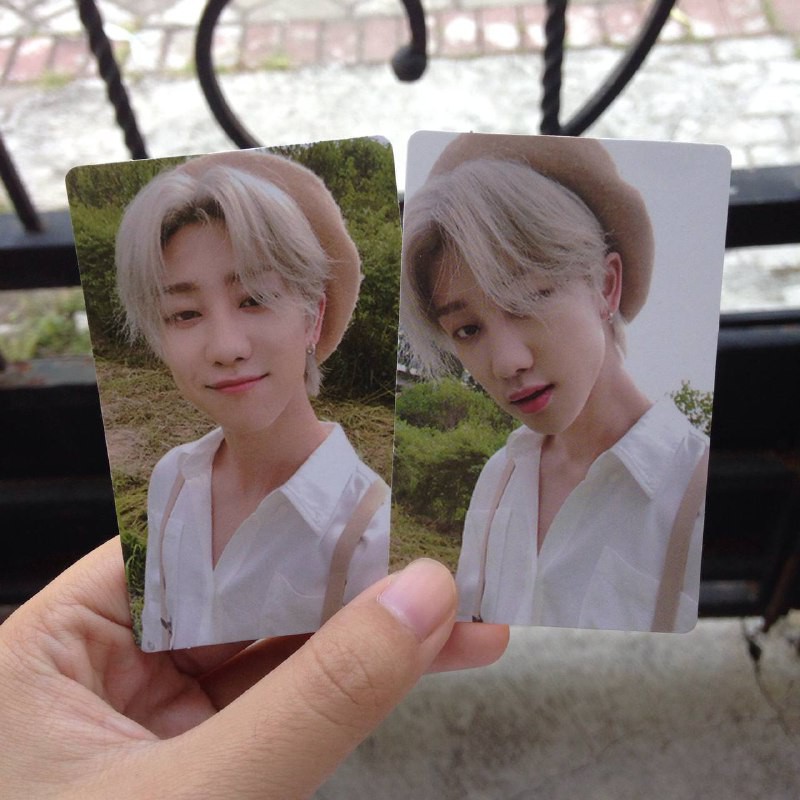 [BOOKED] PC PHOTOCARD ODE TO YOU OTY HOPE VER BERET MINGHAO THE8 THE 8