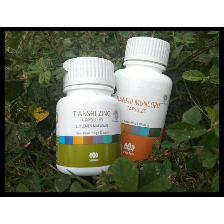 HEMAT OBAT HERBAL PENAMBAH STAMINA PRIA DEWASA Tiens Tianshi (Muncord Zinc)