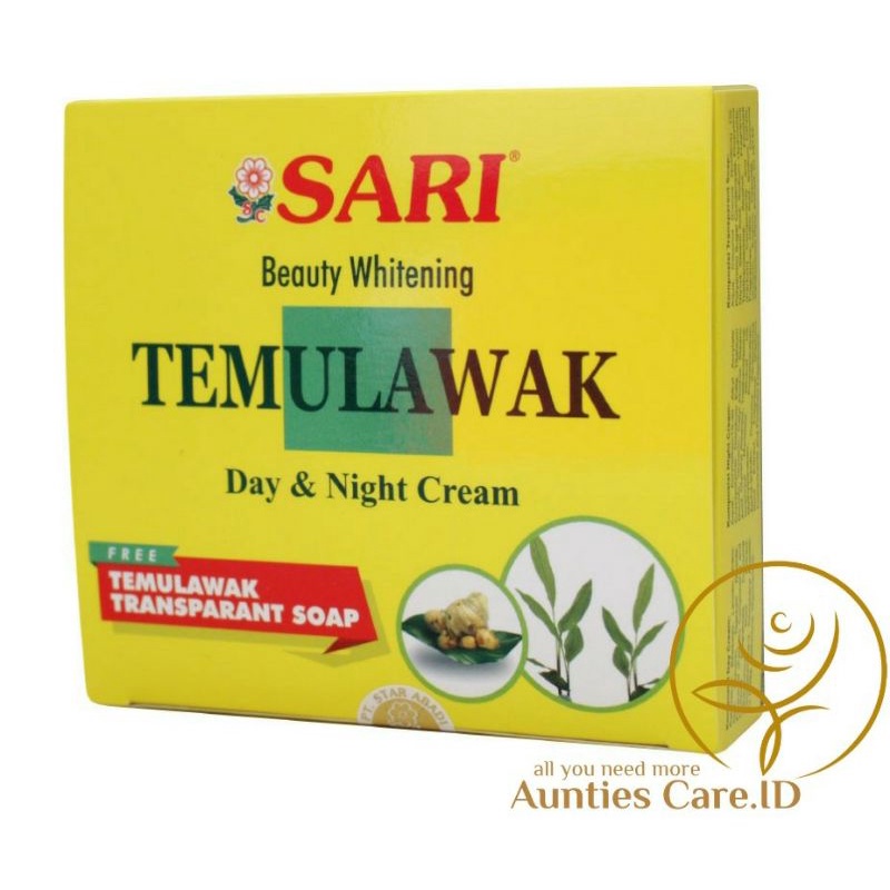 SARI TEMULAWAK CREAM PAKET (DAY & NIGHT CREAM)
