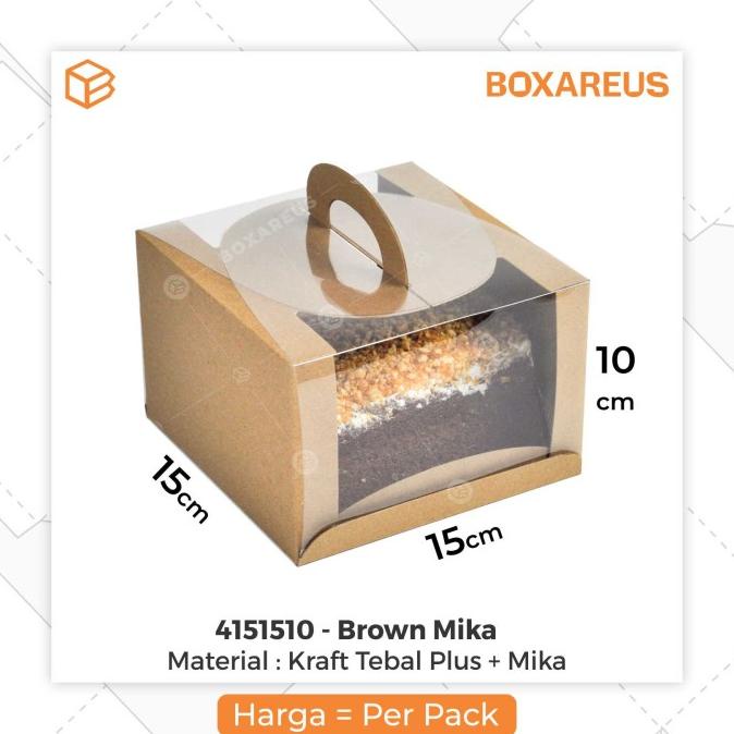 

[COD] 4151510 B | Dus Kue, Box Kue, Cake Box, Gift Box, Kado, Souvenir Box SALE Kode 692