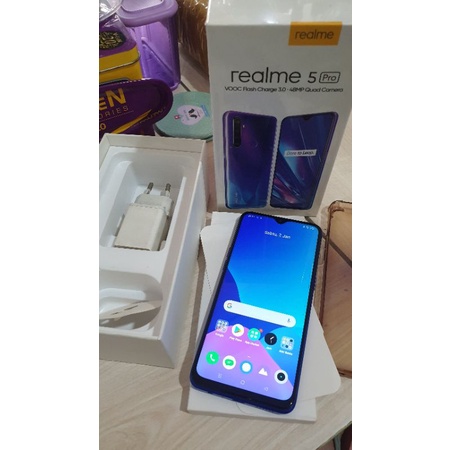 seken realme 5pro 4/128gb blue