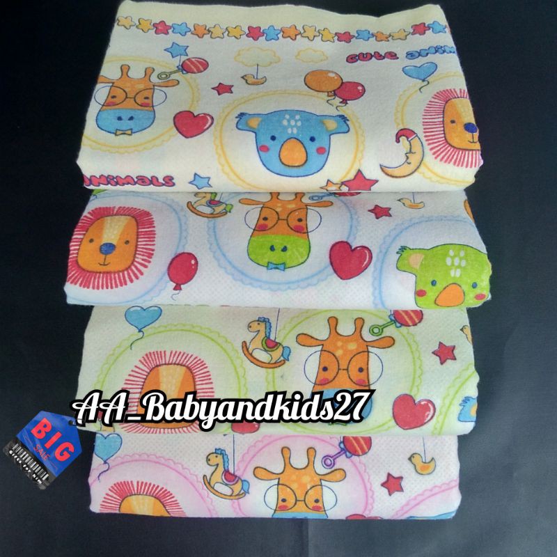 NIA 1PAK ISI 6PC BEDONG BAYI JUMBO UKURAN 125X90 CM FREE SARUNG TANGAN DAN KAKI BAHAN NYAMAN DAN SNI