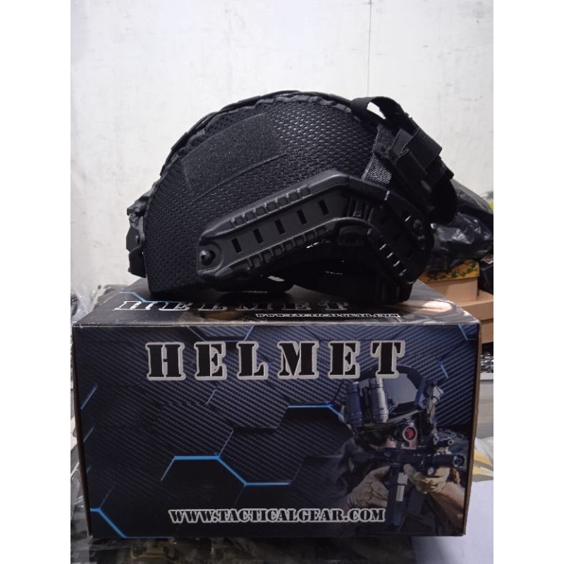 BP Helm Tactical Mich 2001 Plus Cover