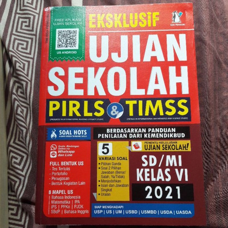 

BUKU UJIAN SD 2021 EDU PENGUIN